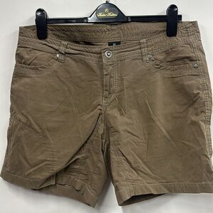 Kuhl brown shorts 14